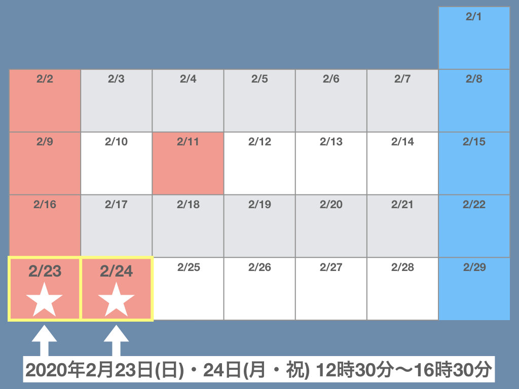 トイグルセミナーは2020年2月に開催