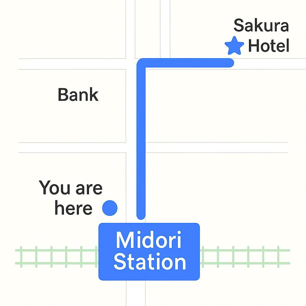 【観光ボランティア必見】英語で道案内する基本フレーズ!声かけから別れ際までの5ステップ
